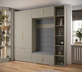 ABIKS MÖBEL Kompaktgarderobe INOVA 1 SATZ günstig online kaufen