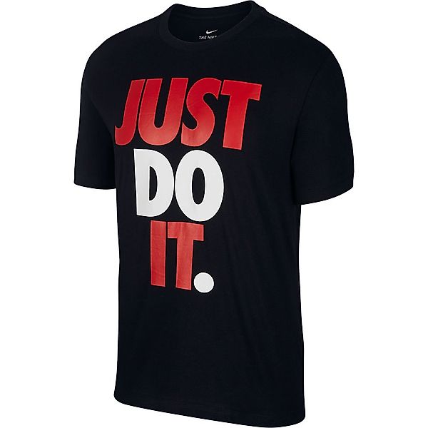 Nike Sportswear Just Do It Kurzärmeliges T-shirt 2XL Black / University Red günstig online kaufen