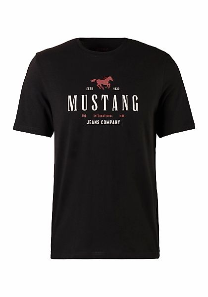 MUSTANG T-Shirt "Style Alex C Print" günstig online kaufen