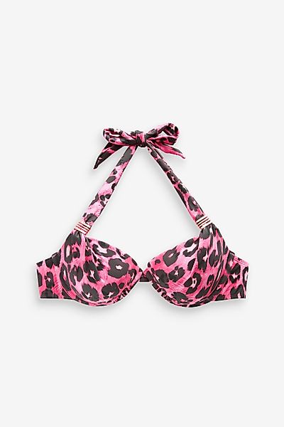Next Bügel-Tankini-Top Wattiertes, formendes Bikinioberteil mit günstig online kaufen