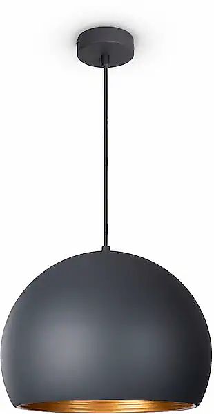 Paco Home Pendelleuchte »JOHN«, 1 flammig, Leuchtmittel E27   ohne Leuchtmi günstig online kaufen
