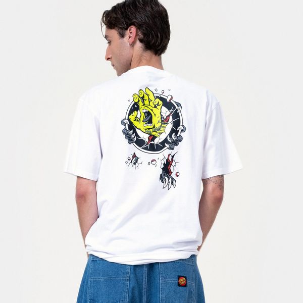 Santa Cruz T-Shirt ROSKOPP SCREAMING TARGET günstig online kaufen