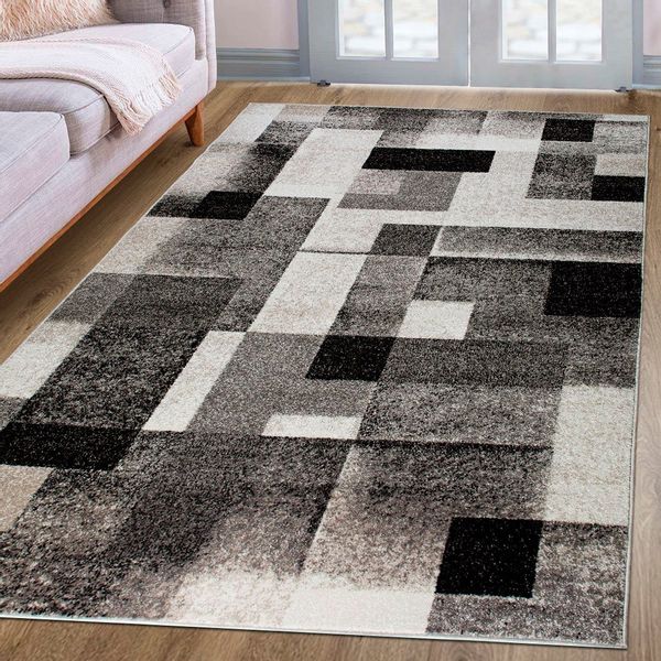 my home Teppich "Corine" rechteckig 9 mm Höhe mit besonders weichem Flor, K günstig online kaufen