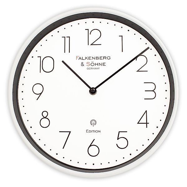 Miraval Funkwanduhr Design Funkwanduhr günstig online kaufen