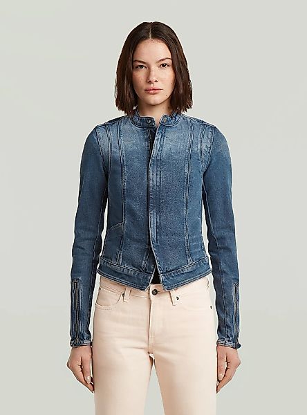 G-STAR Jeansjacke "Lynn Zip Grip Slim Jacke" günstig online kaufen