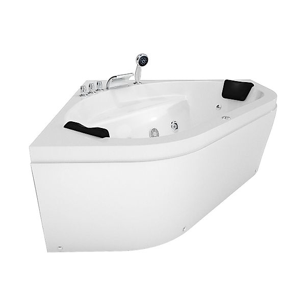 AcquaVapore Whirlpool Pool Badewanne Eckwanne Wanne W20-TH 140x140 mit Farb günstig online kaufen