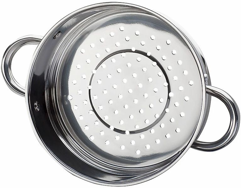 GSW Topf-Set »Montreal«, Edelstahl, (Set, 14 tlg., Kochtopf 14/16/20/24 cm, günstig online kaufen
