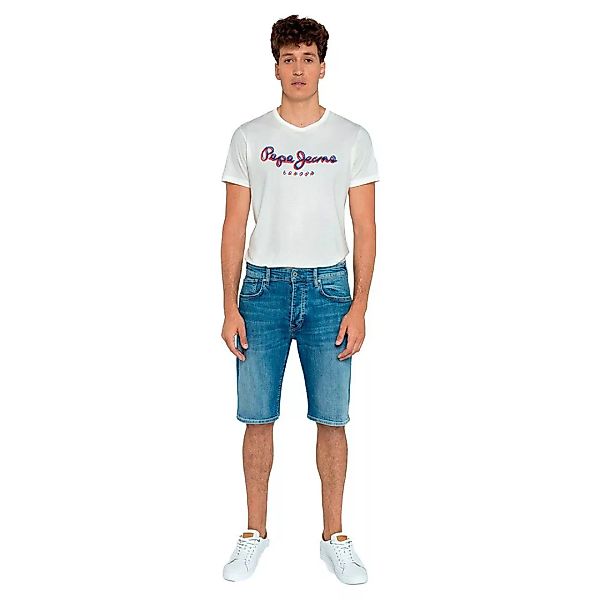 Pepe Jeans Callen Jeans-shorts 33 Denim günstig online kaufen
