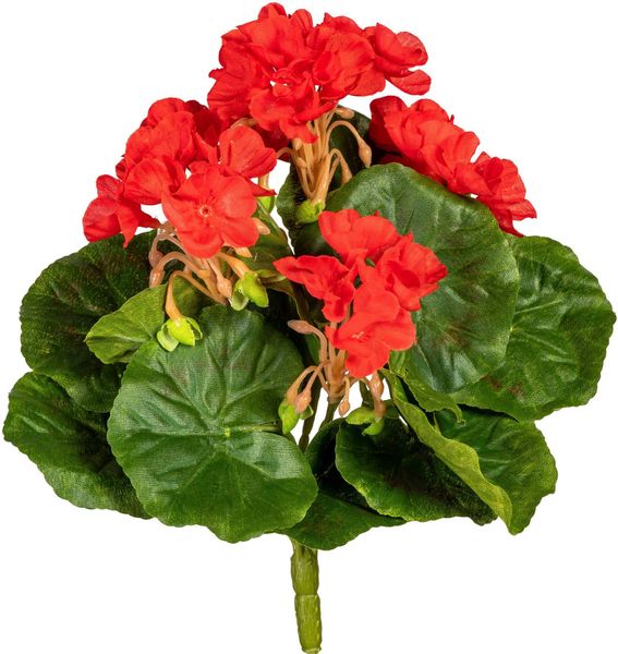 Creativ green Kunstblume "Minigeranie" günstig online kaufen