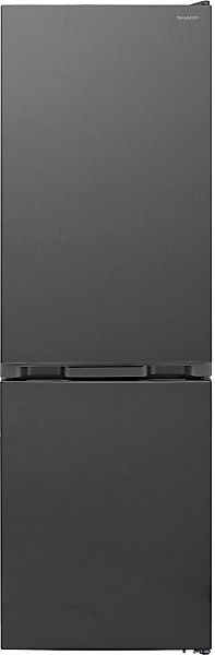 Sharp Kühl-/Gefrierkombination "SJ-BA09RMXLC-EU" 186 cm hoch 59,5 cm breit günstig online kaufen