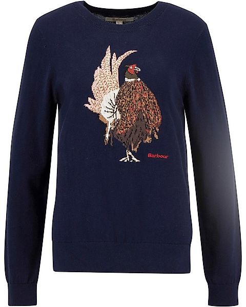 Barbour Strickpullover Rundhals-Pullover Homeswood günstig online kaufen