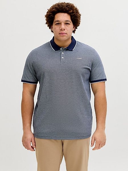 Jack & Jones PlusSize Poloshirt JPRBLUALVES SS POLO PLS günstig online kaufen