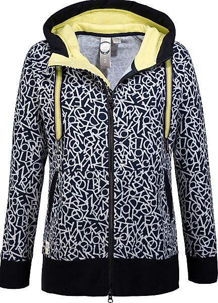 LPO Kapuzensweatshirt "LAC PARIS WOMEN", in lässigem Oversized-Schnitt günstig online kaufen
