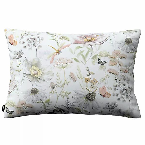 Kissenhülle Mia rechteckig, weiß-beige, 47 x 28 cm, Gardenia (143-96) günstig online kaufen