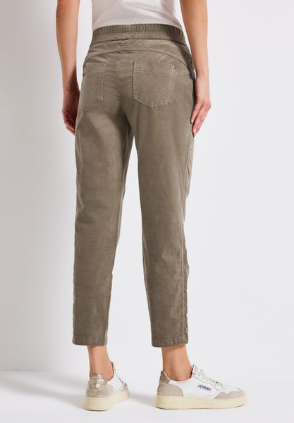 STREET ONE Cordhose Middle Waist günstig online kaufen