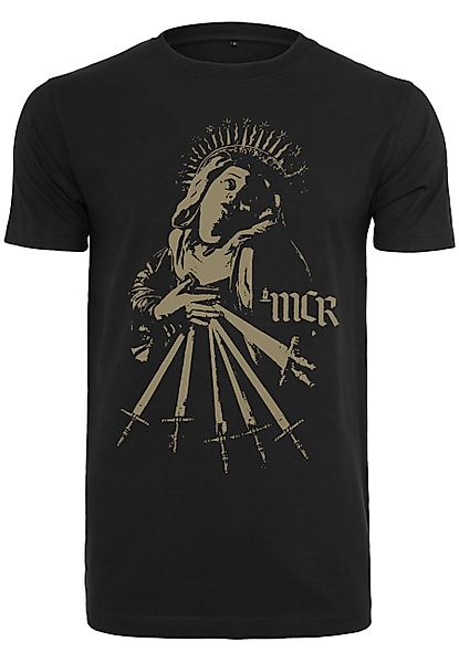 Merchcode T-Shirt "Merchcode Ladies My Chemical Romance Gold Lady Tee" günstig online kaufen