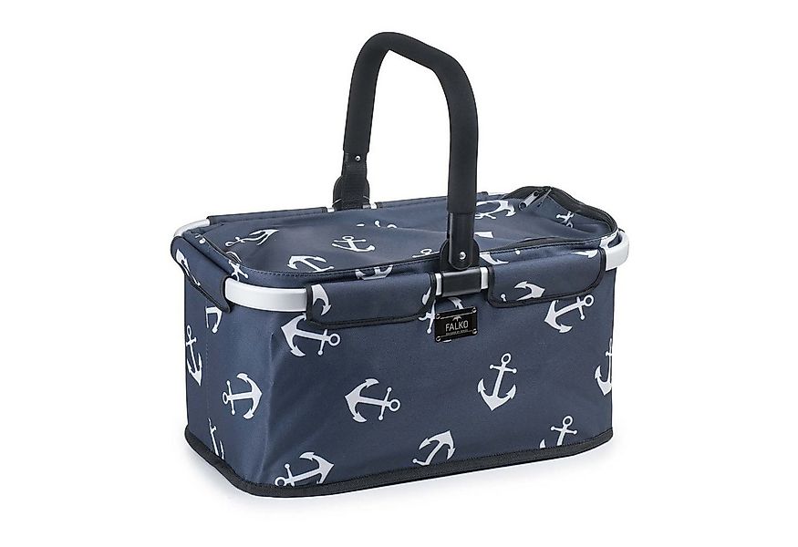 Genius Einkaufskorb Falko Premium Tragekorb Picknickkorb, Lunchkorb Shoppin günstig online kaufen