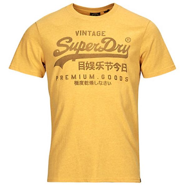 Superdry  T-Shirt CLASSIC VL HERITAGE T SHIRT günstig online kaufen