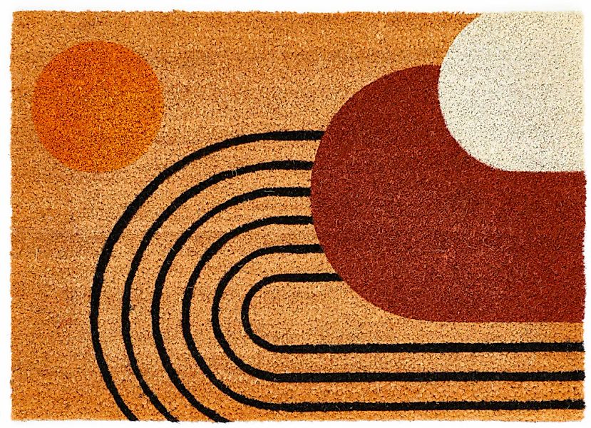 Andiamo Fußmatte "Kokos" rechteckig 17 mm Höhe Schmutzfangmatte, verschiede günstig online kaufen