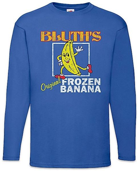 Urban Backwoods Langarmshirt Bluth's Original Frozen Banana II Langarm T-Sh günstig online kaufen