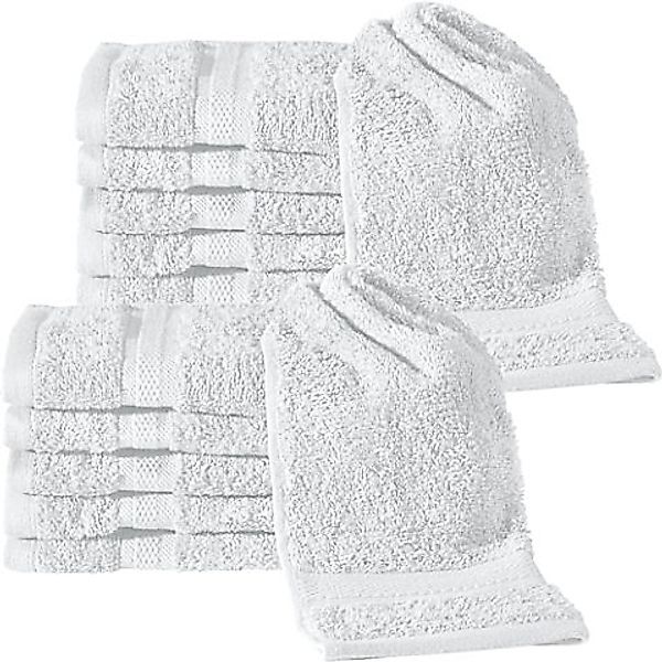REDBEST Gästehandtuch Gästetuch "Chicago" 12er-Pack, Frottier günstig online kaufen