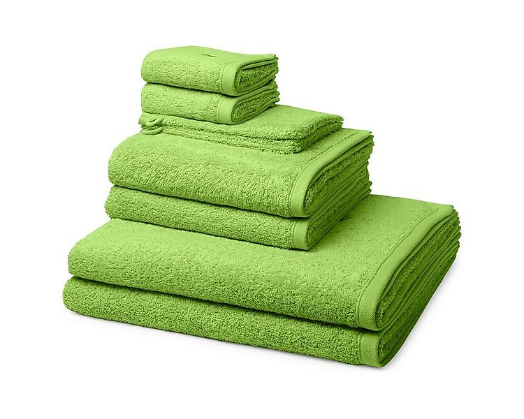 ROSS Handtuch Set Vita, Walkfrottee (Spar-Set, 8-St), 2 X Wasch- 2 X Gäste- günstig online kaufen