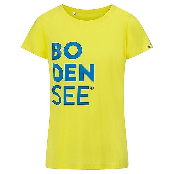 uptolake design T-Shirt für Damen mit Bodensee Schriftzug aus Bio Baumwolle günstig online kaufen