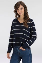 Levi's® Longpullover PETAL VNECK SWEATER mit günstig online kaufen