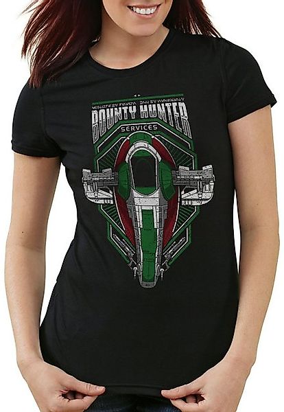 style3 T-Shirt Bounty Hunter Boba Fett jango kopfgeldjäger mandalorian star günstig online kaufen