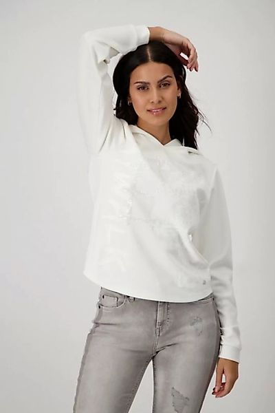Monari Sweatshirt Sweatshirt, off-white günstig online kaufen