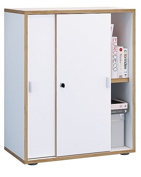 VCM Aktenschrank Büroschrank Aktenschrank Schiebetüren Salia günstig online kaufen