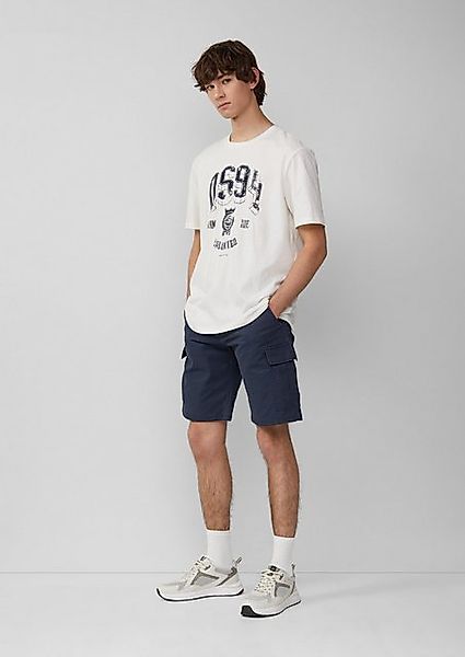 QS Bermudas Cargo-Shorts aus Baumwollstretch günstig online kaufen