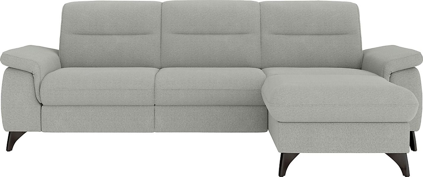 sit&more Ecksofa »Astoria L-Form«, wahlweise mit motorischer Relaxfunktion günstig online kaufen