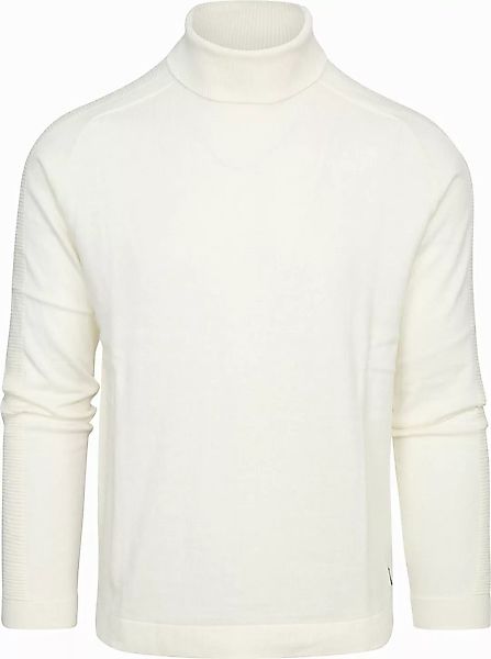 Blue Industry Rollkragenpullover Off White - Größe XXL günstig online kaufen