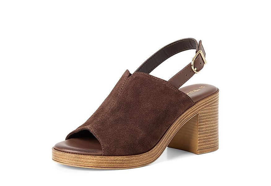 Tamaris Ledersandalette Sandale günstig online kaufen