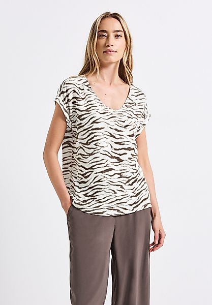 STREET ONE Shirtbluse mit allover Print günstig online kaufen