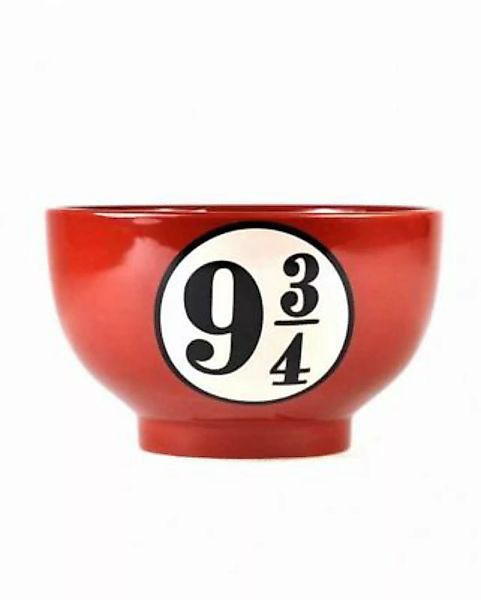 Harry Potter Gleis 9 3/4 Müslischale Tassen rot günstig online kaufen