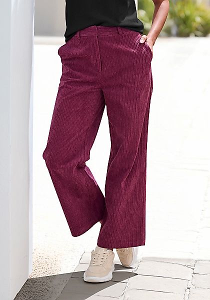 Buffalo Culotte, in Cord-Qualität, 7/8 Länge günstig online kaufen