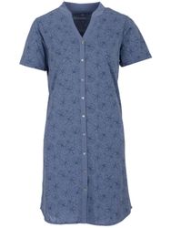 zeitlos Nachthemd Nachthemd Kurzarm - Blüten günstig online kaufen