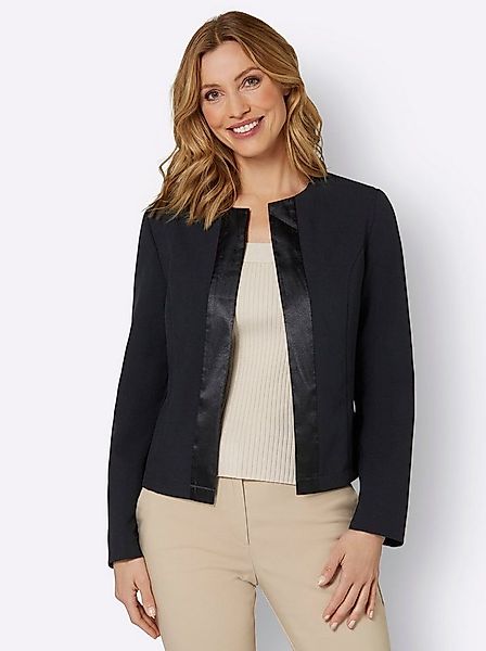 Sieh an! Blusenblazer Blazer Langarm günstig online kaufen