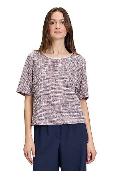 Betty&Co Kurzarmshirt Betty & Co Sweatshirt günstig online kaufen