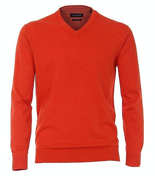 CASAMODA V-Ausschnitt-Pullover 004430 PIMA-Baumwolle günstig online kaufen