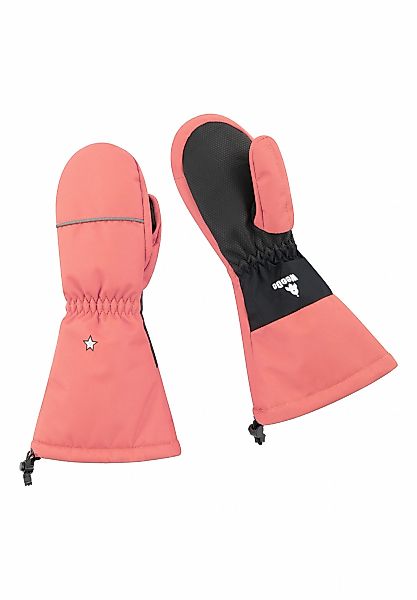 WeeDo Fäustlinge "BUNNYDO Hase" lange Manschetten, passend zu WeeDo Schneea günstig online kaufen