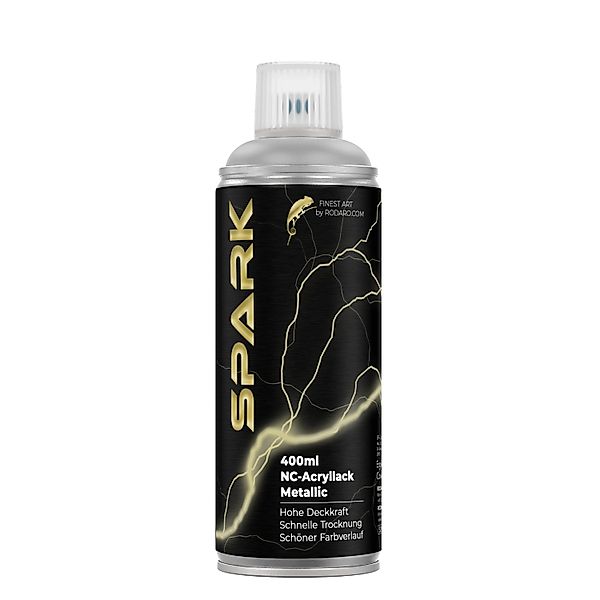 SPARK Spraydose 400ml Matte Farbe Bronze Silber günstig online kaufen