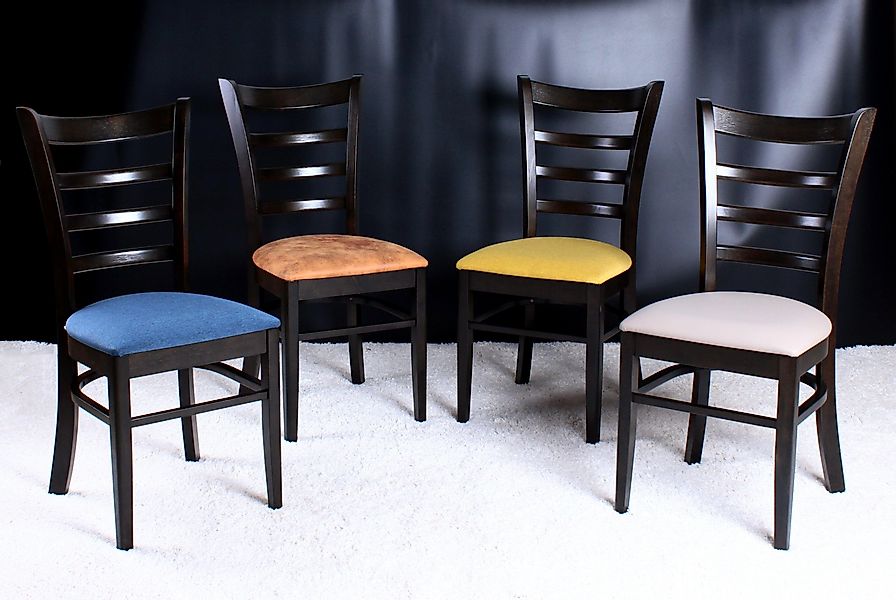 pemora Holzstuhl Esszimmerstuhl OXFORD 2-er Set günstig online kaufen
