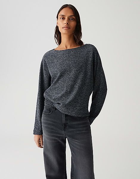 OPUS Sweatshirt GISERE mit Fledermausärmeln langer günstig online kaufen
