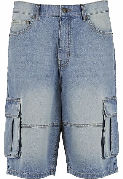 URBAN CLASSICS Shorts "Urban Classics Relaxed Denim Cargo Shorts" günstig online kaufen