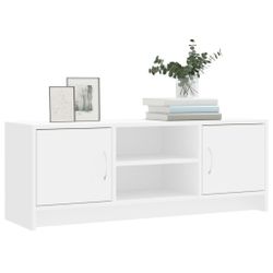 vidaXL TV-Schrank TV-Schrank Weiß 102x30x37,5 cm günstig online kaufen