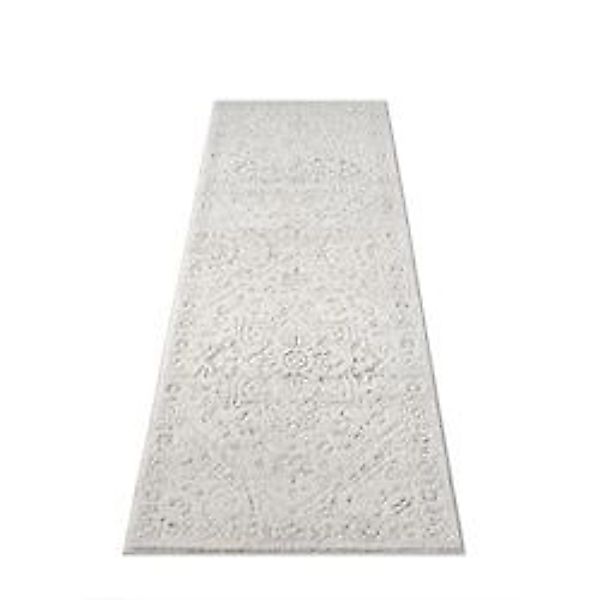 payé Teppich Ello 0638 Boho Flachflor 80x300 cm Cream günstig online kaufen