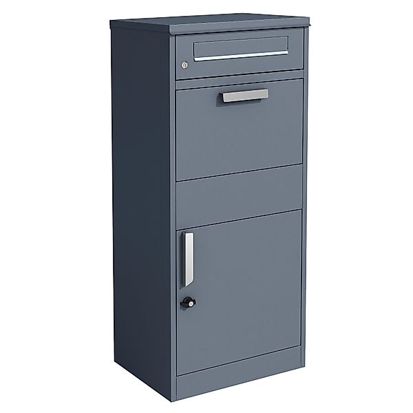 Westmann Stahl-Paketbox Pedro 50 cm x 37 cm x 112 cm Anthrazit günstig online kaufen